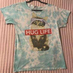 Hug Life Cat Shirt
